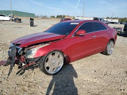 Salvage cars for sale at Tifton, GA auction: 2013 Cadillac ATS Luxury