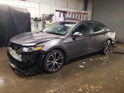 Salvage cars for sale at Elgin, IL auction: 2018 Toyota Camry L