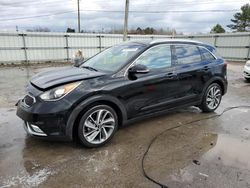 Salvage cars for sale at Montgomery, AL auction: 2018 KIA Niro Touring