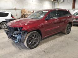 Salvage cars for sale from Copart Milwaukee, WI: 2020 Jeep Grand Cherokee Limited