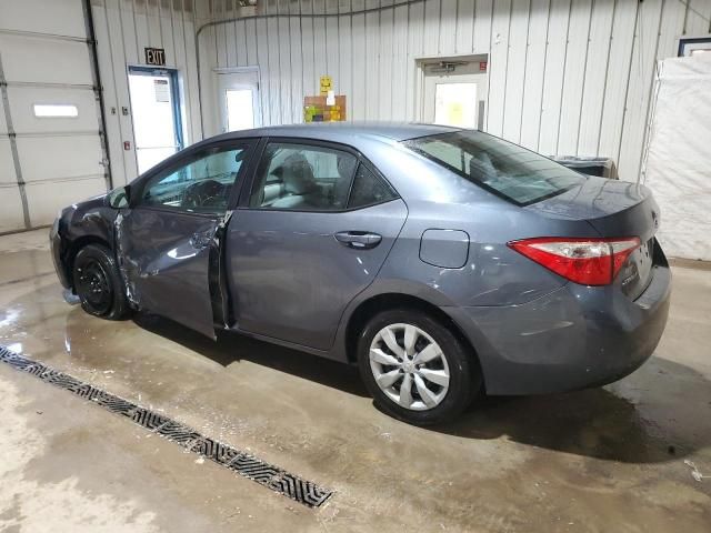 2016 Toyota Corolla L