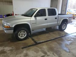 Salvage cars for sale at York Haven, PA auction: 2003 Dodge Dakota Quad Sport