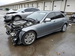 Salvage cars for sale from Copart Louisville, KY: 2009 Mercedes-Benz C 300 4matic