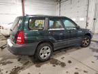 2005 Subaru Forester 2.5X