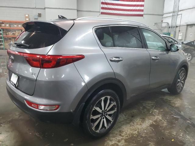 2017 KIA Sportage EX