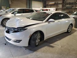 Carros salvage a la venta en subasta: 2015 Lincoln MKZ