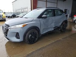 Carros salvage sin ofertas aún a la venta en subasta: 2024 Nissan Kicks SR