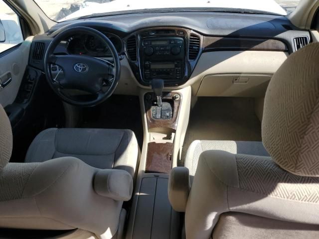 2002 Toyota Highlander Limited