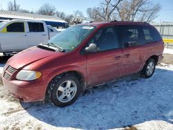 Dodge Caravan salvage cars for sale: 2006 Dodge Grand Caravan SXT