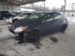 Salvage cars for sale at Cartersville, GA auction: 2014 Toyota Prius