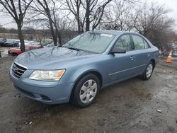 Hyundai Sonata gls salvage cars for sale: 2009 Hyundai Sonata GLS