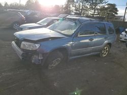 Salvage cars for sale at Denver, CO auction: 2007 Subaru Forester 2.5X