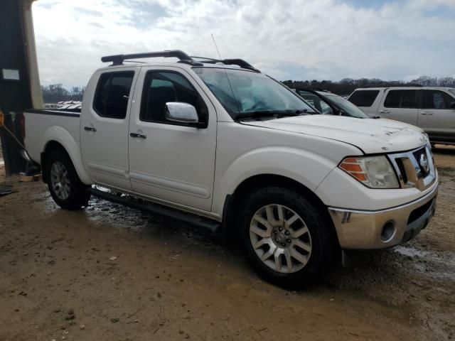 2009 Nissan Frontier Crew Cab SE