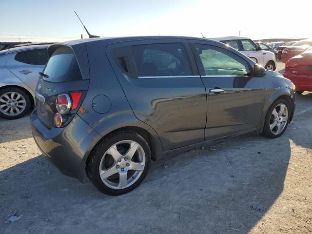 2012 Chevrolet Sonic LTZ