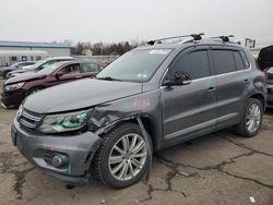 Salvage cars for sale at Pennsburg, PA auction: 2016 Volkswagen Tiguan S