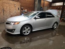 Salvage cars for sale at Ebensburg, PA auction: 2012 Toyota Camry Base