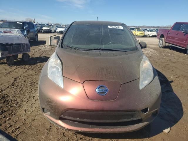 2013 Nissan Leaf S