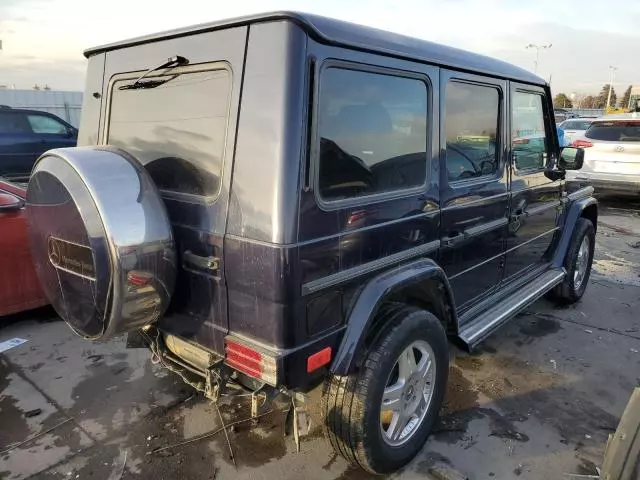 2002 Mercedes-Benz G 500