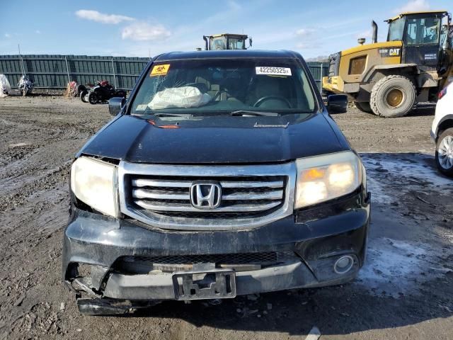 2012 Honda Pilot Exln