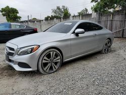 2017 Mercedes-Benz C 300 4matic en venta en Opa Locka, FL