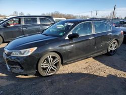 Salvage cars for sale at auction: 2016 Honda Accord Sport