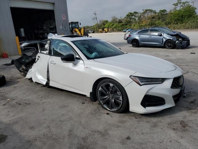 2021 Acura TLX Tech A