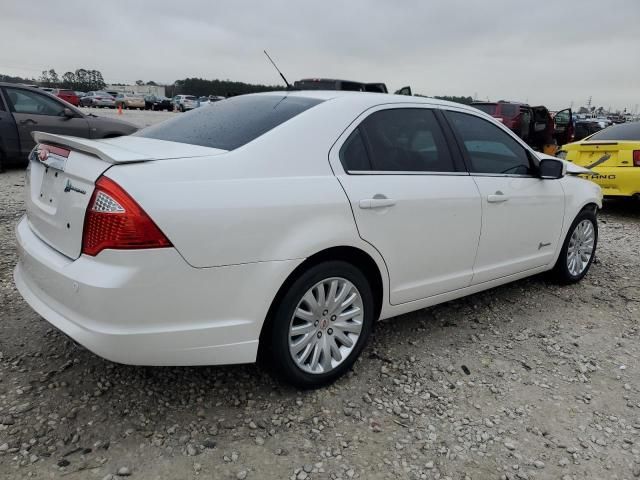 2012 Ford Fusion Hybrid