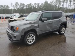 Jeep Renegade Latitude salvage cars for sale: 2019 Jeep Renegade Latitude