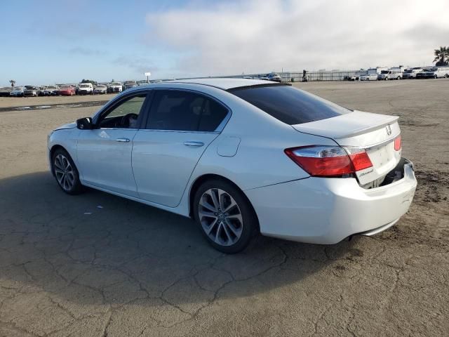 2014 Honda Accord Sport