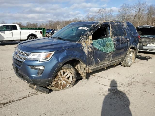 2018 Ford Explorer XLT