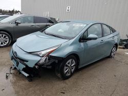 2017 Toyota Prius en venta en Franklin, WI