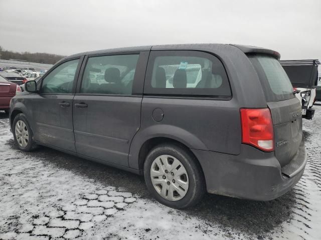 2016 Dodge Grand Caravan SE