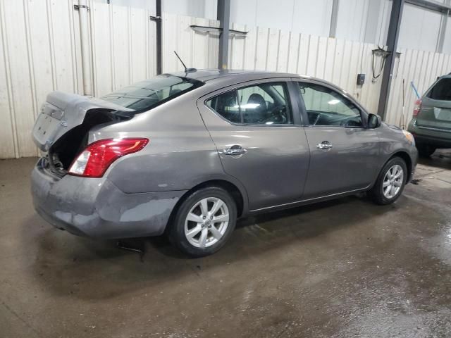 2012 Nissan Versa S