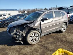 Salvage cars for sale at Pennsburg, PA auction: 2014 Honda CR-V EX