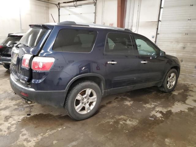 2012 GMC Acadia SLE