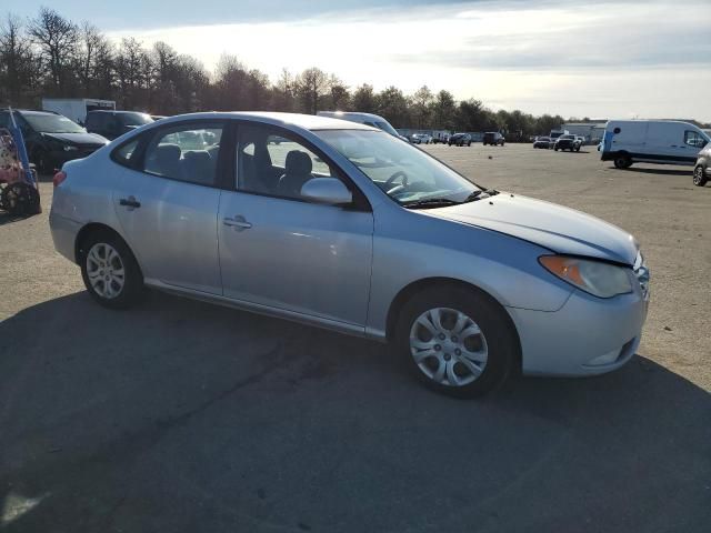 2010 Hyundai Elantra Blue