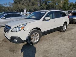 Salvage cars for sale at Ocala, FL auction: 2014 Subaru Outback 3.6R Limited