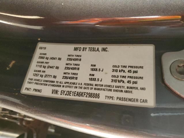 2019 Tesla Model 3