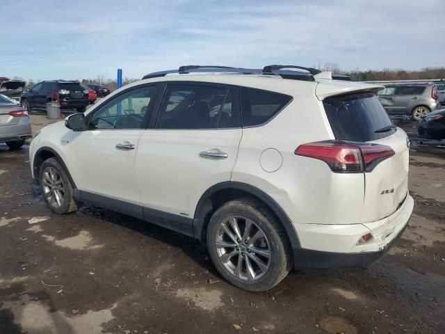 2017 Toyota Rav4 HV Limited