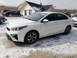 Salvage cars for sale at Northfield, OH auction: 2019 KIA Forte FE