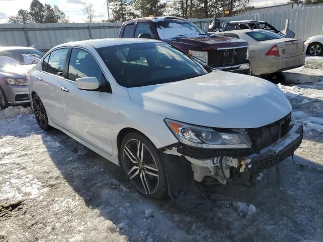 2016 Honda Accord Sport