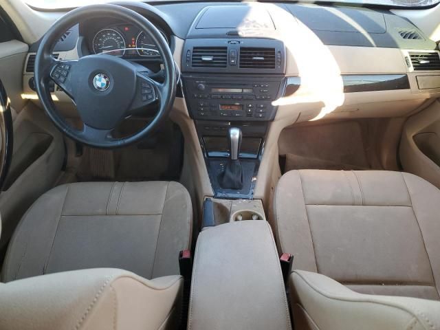 2008 BMW X3 3.0SI