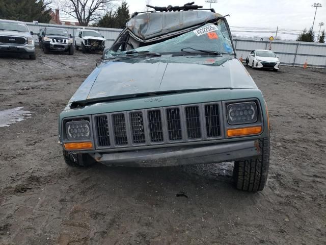 2000 Jeep Cherokee Sport