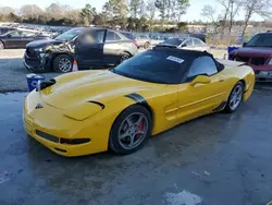 Chevrolet Corvette salvage cars for sale: 2000 Chevrolet Corvette