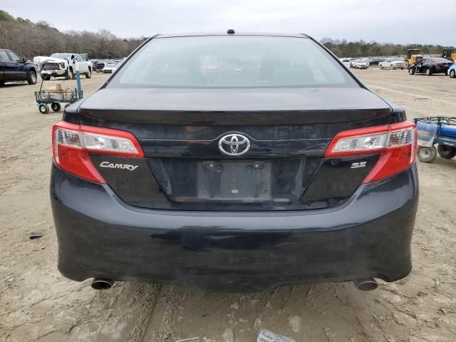 2012 Toyota Camry SE