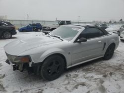 Salvage cars for sale from Copart Dyer, IN: 2004 Ford Mustang