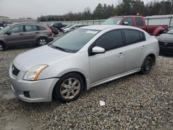 Nissan Sentra 2.0 salvage cars for sale: 2011 Nissan Sentra 2.0