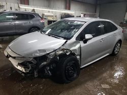 Toyota salvage cars for sale: 2021 Toyota Corolla LE