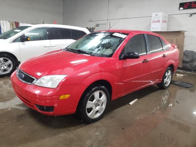 2007 Ford Focus ZX4