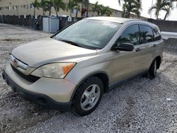 SUV salvage a la venta en subasta: 2007 Honda CR-V LX